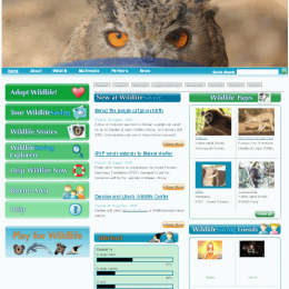 wild Life Saving website
